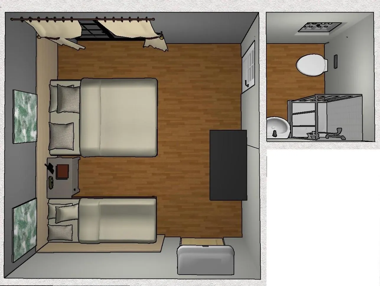 Camera Con Bagno Privato 04 Μιλάνο 0*,  Ιταλία